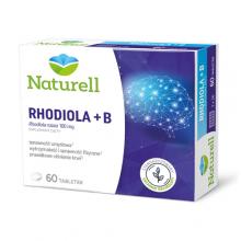 Naturell Rhodiola + B, 60 tabl.