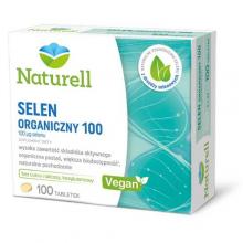 Zdjęcie produktu - NATURELL Selen Organiczny - 100 tabletek