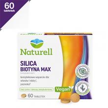 NATURELL Silica Biotyna Max - 60 tabletek