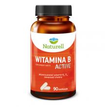 Zdjęcie produktu - NATURELL Witamina B Active, 90 kaps.
