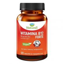 Zdjęcie produktu - NATURELL Witamina B12 forte, 120 tabletek KR&Oacute;TKA DATA 01.10.2026