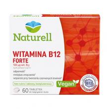 Zdjęcie produktu - NATURELL Witamina B12 Forte, 60 tabl. do ssania