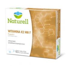 Zdjęcie produktu - Naturell Witamina K2 MK-7, 60 tabl.