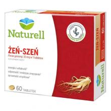 Zdjęcie produktu - Naturell Żeń-szeń, 60 tabl.