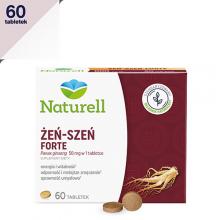 NATURELL Żeń-szeń Forte 60 tabl.