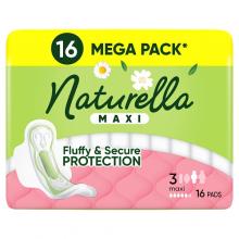 Zdjęcie produktu - NATURELLA Classic Maxi DUO Podpaski, 16 sztuk