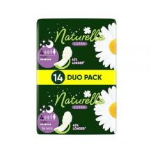 Zdjęcie produktu - NATURELLA Ultra Night Duo Podpaski, 14szt.