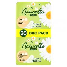 Zdjęcie produktu - NATURELLA Ultra Normal Duo Podpaski, 20szt.