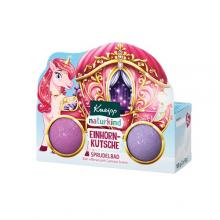 Zdjęcie produktu - Kneipp naturkind Musujące kule do kąpieli Karoca jednorożca, 2 x 50 g
