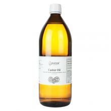 Zdjęcie produktu - NaturPlanet Castor Oil Olej rycynowy nierafinowany 100%, 1000 ml