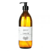 Zdjęcie produktu - NaturPlanet Castor Oil Olej rycynowy nierafinowany 100%, 500 ml