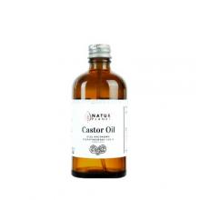 Zdjęcie produktu - NaturPlanet Castor Oil - Olej Rycynowy nierafinowany, 100ml