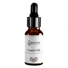 Zdjęcie produktu - NaturPlanet Castor Oil - Olej Rycynowy nierafinowany, 30 ml