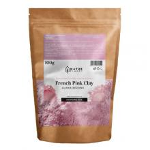 Zdjęcie produktu - NaturPlanet Glinka R&oacute;żowa proszek -100 g