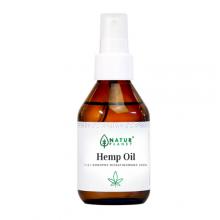 Zdjęcie produktu - NaturPlanet Hemp Oil - Olej konopny nierafinowany 100%, 100ml