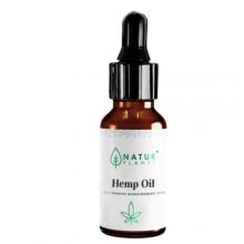 Zdjęcie produktu -  NaturPlanet Hemp Oil - Olej konopny nierafinowany 100%, 30ml
