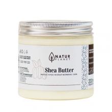 Zdjęcie produktu - NaturPlanet Masło Shea Nierafinowane - 200ml 