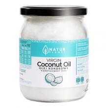 Zdjęcie produktu - NaturPlanet Olej Kokosowy Nierafinowany, 500ml