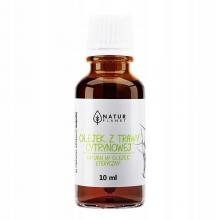 Zdjęcie produktu - NaturPlanet Olejek z Trawy Cytrynowej, 10ml