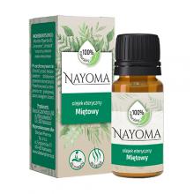 Zdjęcie produktu - NAYOMA Olejek eteryczny miętowy, 10 ml