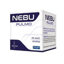 Zdjęcie produktu - NEBU PULMO 3% - preparat do inhalacji, usuwa i rozrzedza wydzielinę w drogach oddechowych 