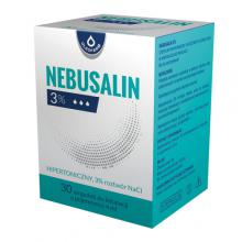 Zdjęcie produktu - Nebusalin 3% roztw&oacute;r do inhalacji, 30 ampułek x 4 ml OLEOFARM