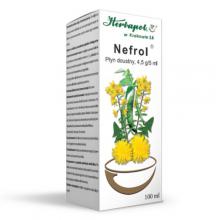 Zdjęcie produktu - NEFROL Płyn 100ml - profilaktyka kamicy nerkowej 
