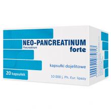 Zdjęcie produktu - NEO-PANCREATINUM FORTE, 20kapsułek
