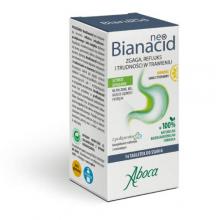 Zdjęcie produktu - NeoBianacid Zgaga, Refluks I Trudności W Trawieniu Smak Cytrynowy, 14 tabl.