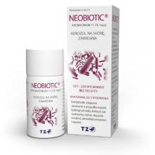 Zdjęcie produktu - NEOBIOTIC Antybiotyk w aerozolu z neomecyną na sk&oacute;rę, 16g