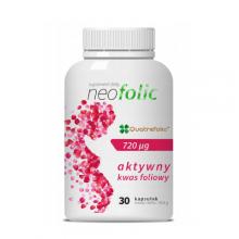 Zdjęcie produktu - NEOFOLIC aktywny kwas foliowy, 30kaps.