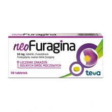 Zdjęcie produktu - NEOFURAGINA 50 mg - 30 tabletek