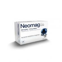 Zdjęcie produktu - NeoMag B6, Lek z magnezem i witaminą B6, 60 tabletek