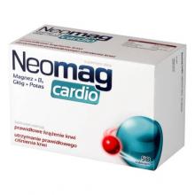 Zdjęcie produktu - NEOMAG Cardio - 50 tabletek