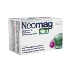 Zdjęcie produktu - NEOMAG Slim - Zapewnia prawidłowy metabolizm energetyczny przyśpieszający spalanie, 50 tabl. 
