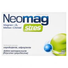 Zdjęcie produktu - NEOMAG Stres - 50 tabletek