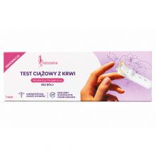 Zdjęcie produktu - Neosana Test ciążowy z krwi, 1 szt.