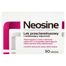 Zdjęcie produktu - NEOSINE 500 mg - 50 tabletek powlekanych