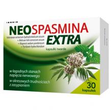 Zdjęcie produktu - Neospasmina extra, 30kaps.