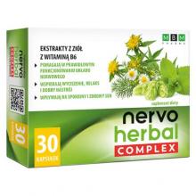 Zdjęcie produktu - NervoHerbal Complex, 30 kaps.