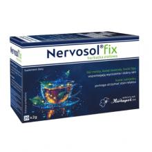 Zdjęcie produktu - Nervosol Fix Herbatka ziołowa, 20 sasz.