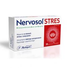 Zdjęcie produktu - Nervosol Stres, 30 kaps.