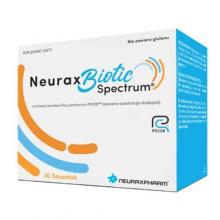 Zdjęcie produktu - NeuraxBiotic Spectrum, 30 sasz. - szczepy bakteryjne rekomendowane w spektrum autystycznym