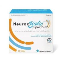 Zdjęcie produktu - NeuraxBiotic Spectrum, 30 sasz. - szczepy bakteryjne rekomendowane w spektrum autystycznym USZKODZONE OPAKOWANIE