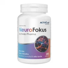Zdjęcie produktu - ActivLab Pharma NeuroFokus, 240 kaps.