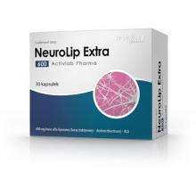 Zdjęcie produktu - ACTIVLAB NeuroLip Extra 600mg, 30kaps.