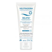 Zdjęcie produktu - NEUTRADERM RELIPID+ Balsam odbudowujący warstwę lipidową do twarzy i ciała, 200ml