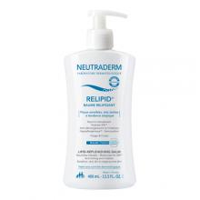 Zdjęcie produktu - NEUTRADERM RELIPID+ Balsam odbudowujący warstwę lipidową do twarzy i ciała, 400ml