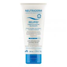 Zdjęcie produktu - NEUTRADERM RELIPID+ Krem do mycia pod prysznic odbudowujący warstwę lipidową do twarzy i ciała, 200ml