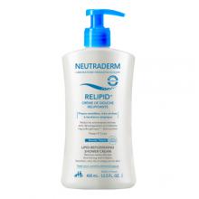 Zdjęcie produktu - NEUTRADERM RELIPID+ Krem do mycia pod prysznic odbudowujący warstwę lipidową do twarzy i ciała, 400ml